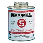 Rectorseal No. 4 Oz. Yellow Pipe Thread Sealant 25631 #5. Fixed Price $17.59.