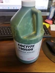 Henkel Loctite 190509 Adhesive Sealant Retaining Compound With Flourescence 33.8. Fixed Price $299.99.