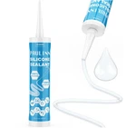 Paulinn Silicone Sealant, 100% Caulk Clear Waterproof For Rv, Kitchen,. Fixed Price $15.93.