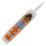 Gorilla Waterproof Caulk & 100% Silicone Sealant, White, 10OZ Cartridge. Fixed Price $13.87.