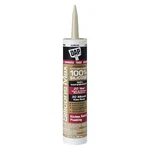 Dap 7079808793 Silicone Sealant, 10 Oz, Cartridge, Almond, Base,. Fixed Price $11.89.