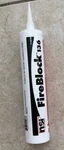 136 Residential Rated Non-combustible 10.3 Oz Caulk Tube. Fixed Price $14.99.