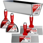 LEVEL5 Drywall Finishing Tool Set Pieces Stainless Steel 5-600. Fixed Price $99.45.