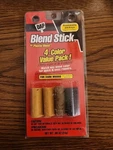 Dap Blend Stick 4-COLOR Value Pack! Plasticwood For Dark Woods Nos. Fixed Price $6.50.