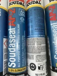 Soudal Soudaseal AP-6 )all Purpose Smx Hybrid Sealant 10.1 Fl.oz Blue, Brown Red. Fixed Price $49.00.