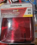 Hopkins 7 Function Stop Tail Light Turn Lamp C94P For Trailers Over/under 80" W. Fixed Price $9.99.