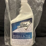 Black Diamond Stoneworks Marble & Tile Floor Cleaner. Great For Ceramic,. Fixed Price $20.00.