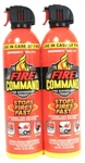 2 Command 16 Oz Safe Non Corrosive Fast Acting Stops Fires Suppressant. Fixed Price $42.99.
