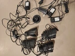 Lot Of 4 Lorex MC2731 Cameras Only Sd+ Is Untested. Fixed Price $120.00.