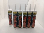 Tubes Of Boss 816 Red Intumescent Firestop Sealant 10.3 Oz Cartridge. Fixed Price $24.99.