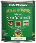 Mccloskey 6505 Voc Mow Spar Satin, Full Size, N/a,. Fixed Price $63.80.