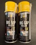 Great Stuff Big Gap Filler Insulating Foam Sealant Air & Weather-tight 12 Oz.. Fixed Price $14.95.