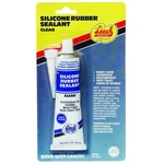Leech Adhesives SR-1501 Rtv Silicone Rubber Sealant, Clear, 24 Hr Curing, 3 Fl-o. Fixed Price $20.20.
