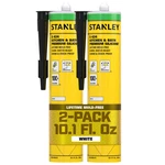 Stanley S424 Kitchen&bath Premium Silicone Neutral Cure, 10.1OZ Pack - White. Fixed Price $15.99.
