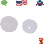 Crl White Flat Snap Cap Screw Covers, Large - 100 Pack For Seamless Finishing. Fixed Price $95.99.