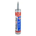 Red Devil 084650 Window & Door Silicone Acrylic Caulk Pack Of 1, Gray. Fixed Price $17.63.