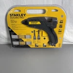 Stanley GR100 Temp Glue Gun W/ 18 Sticks Dualmelt Pro New. Fixed Price $29.99.