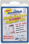 New Fernco Pow-r Patch FP-P46 Multi Surface Repair Kit, 4" X 6" 4001061. Fixed Price $12.39.