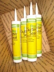Geocel Geogreen Pro Gutter Scypolymer Sealant - Lot Of 4. Fixed Price $34.39.