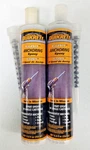 Quikrete 8620-30 Gray Fast Setting Concrete Anchoring Epoxy 8.6 Fl. Oz. Lot Of. Fixed Price $39.99.
