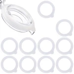 Savita 10 Pcs Silicone Replacement Gaskets, 3.75 Inch Seals Airtight.... Fixed Price $15.76.