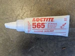 New Loctite 565 Thread Sealant 50 Ml Tube Factory Sealed 1.69 Oz. Big Bottle. Fixed Price $17.95.