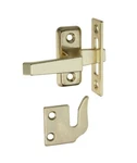 National Hardware 150-003 V750RM Steel Brass Mortise Strike Casement Fastener. Fixed Price $9.95.