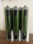 Green Glue Noiseproofing Compound - New Case 6 Tubes (28 Oz. Tube). Fixed Price $95.00.