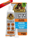 Gorilla 100% Silicone Caulk, Waterproof Sealant, 2.8OZ - Pack, Clear. Fixed Price $14.01.