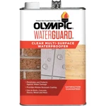 Waterguard Gal. Clear Multi-surface Waterproofing Sealant 55548XI-01. Fixed Price $22.87.