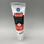 Ge Supreme Silicone Kitchen & Bath Sealant, White, 2.8OZ. Tube 2974791 New. Fixed Price $12.99.