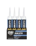 Osi HM-270 Oz. Clear 100% Silicone Construction Sealant 1494045 Pack Of 12. Fixed Price $139.99.