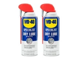 Wd 40 Specialist Dry Lube Ptfe Spray Twin Pack 10 Oz Non-greasy Lubricant. Fixed Price $22.09.
