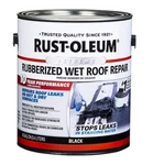 Rust-oleum 351237 Wet Roof Leak Stop Cement Patch, Black, 1-GALLON Quantity. Fixed Price $49.38.
