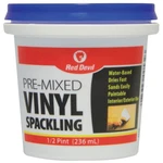 Red Devil 0532 Spackling Compound, Latex, Oil, Water Base, Off-white, 0.5 Pt Tub. Fixed Price $13.46.