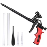 Preciva Gun, Professional Foaming Heavy Duty Pu 33CM*20CM*4CM, Red. Fixed Price $29.81.