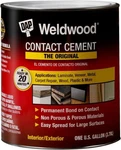 New 00273 Dap Weldwood High Strength Rubber The Original Contact Cement 1 Gallon. Fixed Price $59.40.