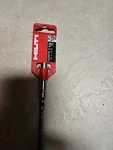 Hilti 1/4" Carbide Masonry Drill Bit With Sds Plus Shank - 2038073. Fixed Price $15.00.