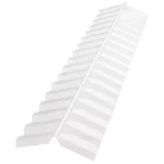 4 Ft. Polycarbonate Ridge Cap Flashing Clear. Fixed Price $28.99.
