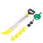 Mortar Gun Grout Cement Stainless Steel Lime Caulking Brick.... Fixed Price $49.79.