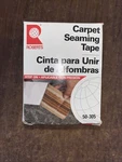 Roberts 50-305 Carpet Seam TAPE5 Yds 15FT Pressure Sensitive. Fixed Price $9.99.