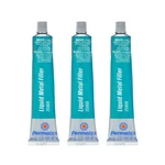 Pack Of Permatex 25909 Liquid Metal Fillers (3.5 Oz Each). Fixed Price $54.35.