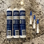 3( Three) Of Mars Delivers Gray Silicone Sealants, Each Is 10.1FL.OZ.PRICE For. Fixed Price $25.00.