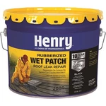 Henry Wet Patch HE208R061 Roof Cement, Black, Liquid, 3.5 Gal Can. Fixed Price $149.94.