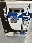 All Purpose Acrylic Painter's Caulk Tubes, White, Case Of 12, W13000010. Fixed Price $31.00.