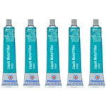 Set Of Permatex 25909 Liquid Metal Fillers (3.5 Oz Each) - Pack. Fixed Price $88.67.