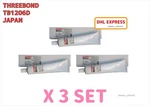 Threebond 1206D Gray Liquid Gasket Modified Silicone Type Sealant 200G X 3 Set. Fixed Price $129.00.