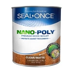 Seal-once Nano+poly Penetrating Wood Sealer With Polyurethane 1 Gallon.. Fixed Price $93.57.