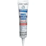 Phenoseal Oz. White Vinyl Adhesive Caulk 7079807026 Dap. Fixed Price $15.57.