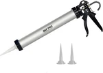 Awf Pro Sausage Caulking Gun, 20 Oz Foil Pack And 10 18:1 Thrust, Silver. Fixed Price $58.24.